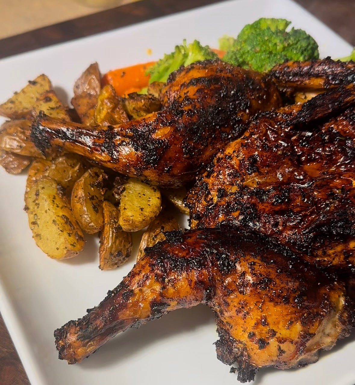 Pan Roasted Potatoes