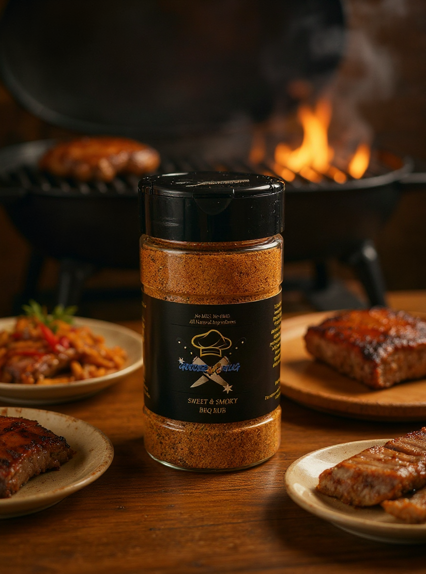 Sweet & Smoky BBQ Rub image 0