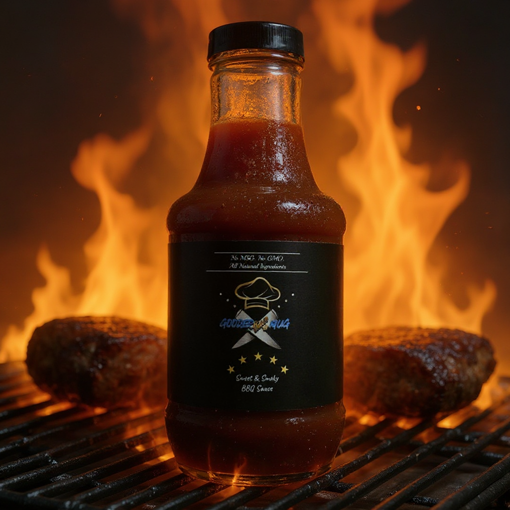 Sweet & Smoky BBQ Sauce image 0