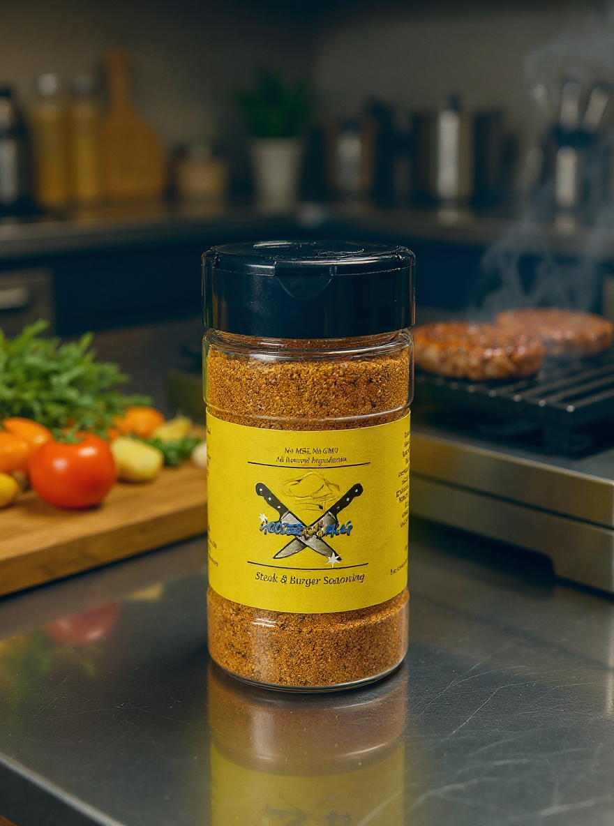 Steak & Burger Seasoning image 0
