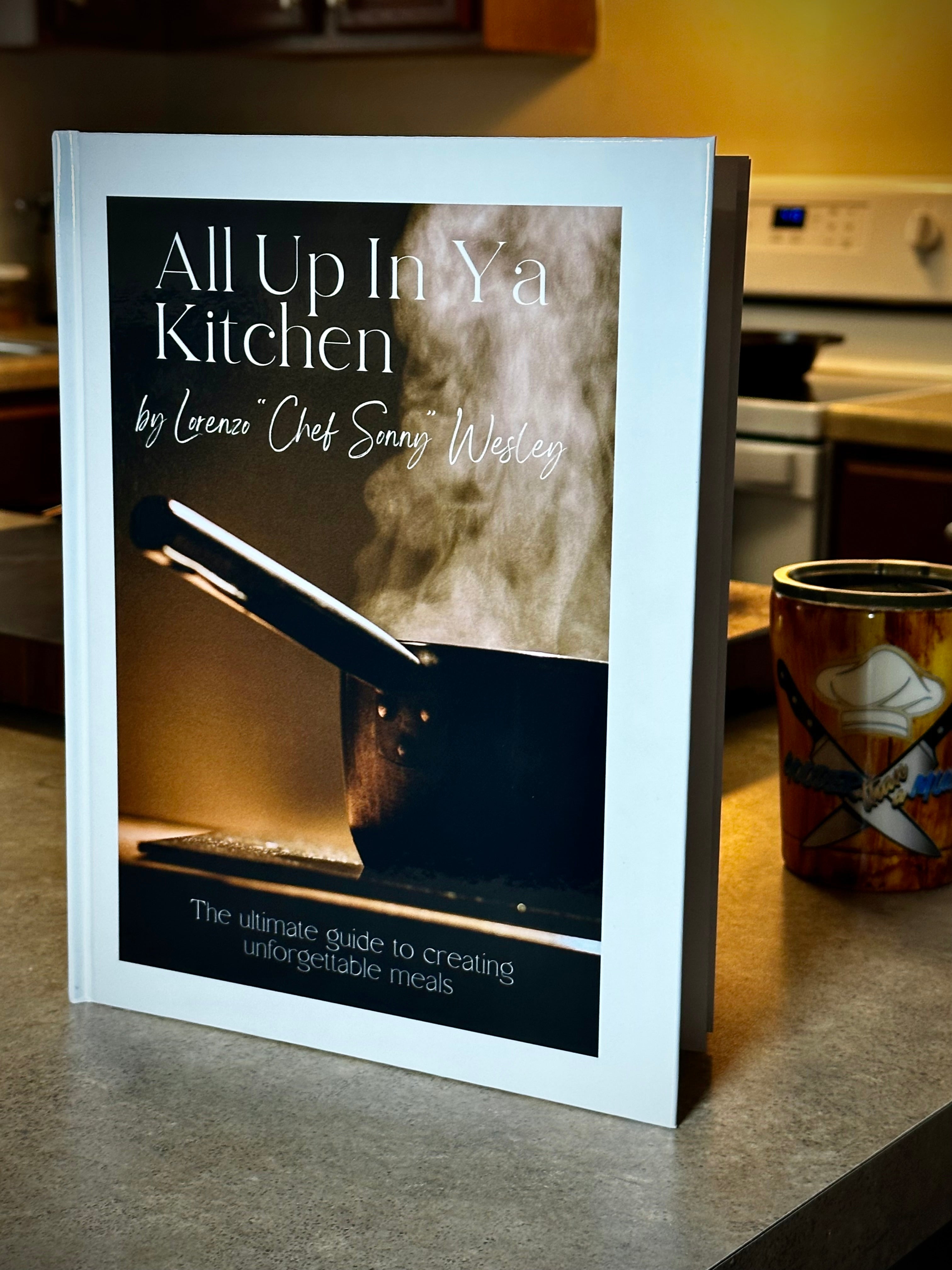 All Up In Ya Kitchen (Printed) image 1