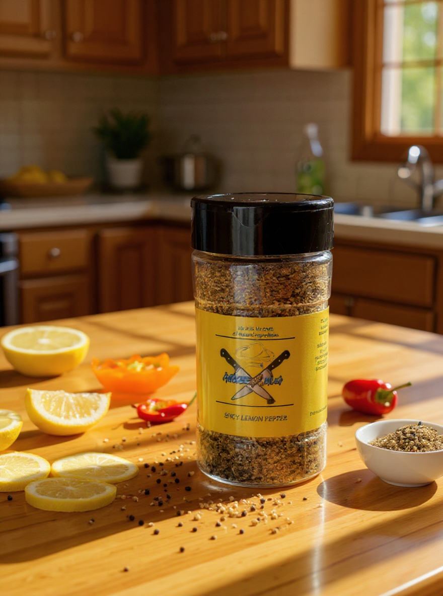 Spicy Lemon Pepper image 0