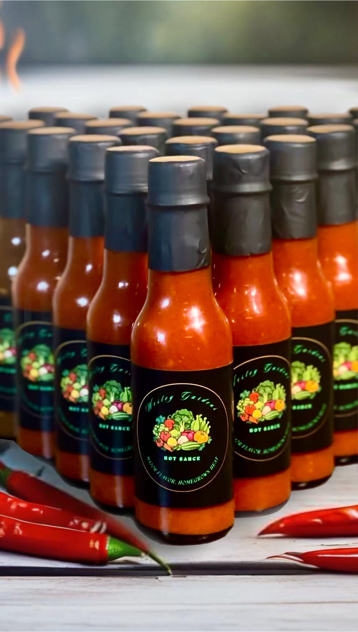 Wesley Gardens Hot Sauce image 0