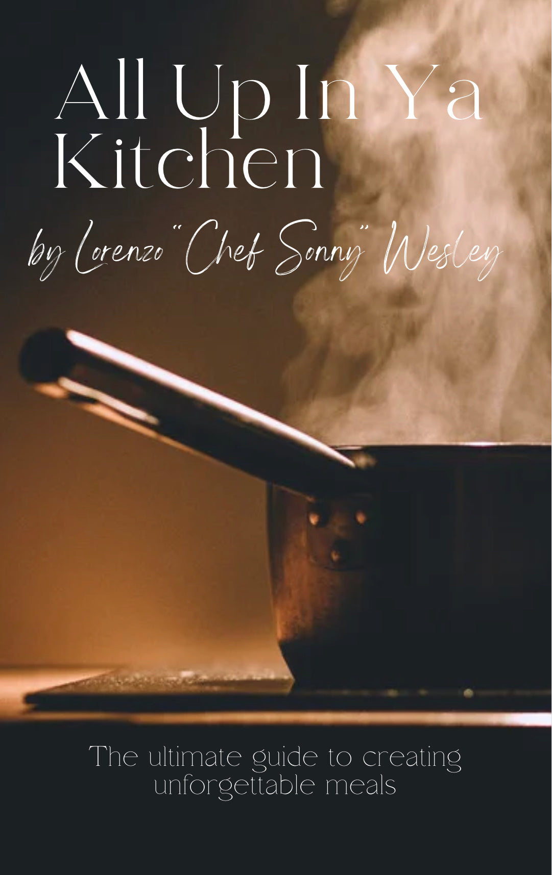 All Up In Ya Kitchen (Printed) image 0